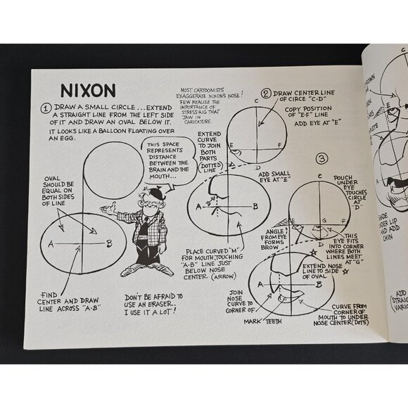 Vintage Blaine Political Satire Cartoon Book, Hamilton Spectator Satire - Picture 7 of 8